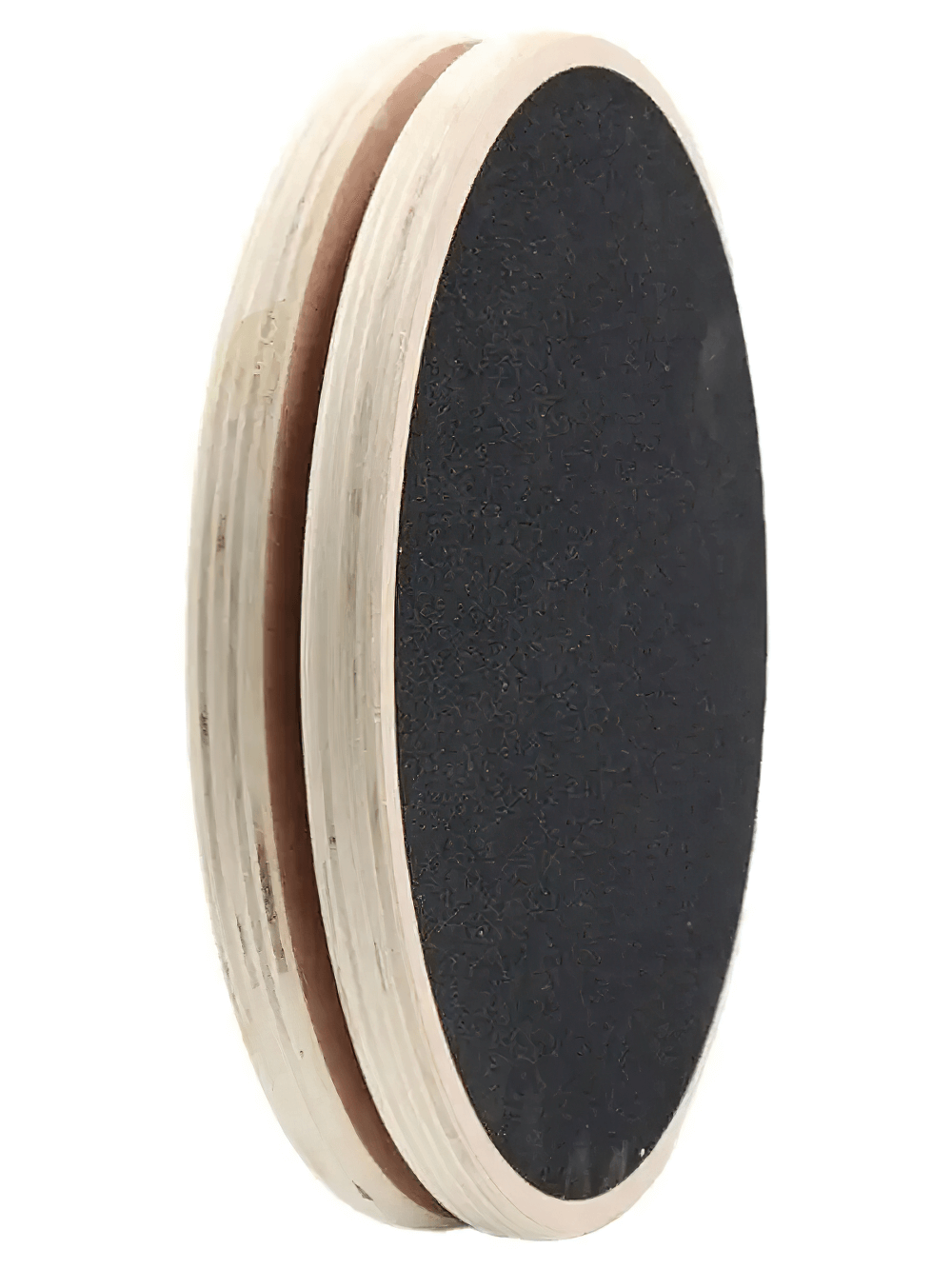 Wooden balance trainer disc SF3227 with non-slip surface for stability, core strength, and rehab exercises. Ideal for home gyms and offices.